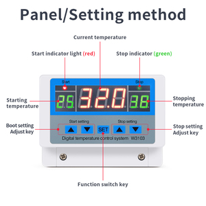 Termostato controlador de temperatura de Control de temperatura Digital con Sensor, novedad de 2017 - Product Image 3