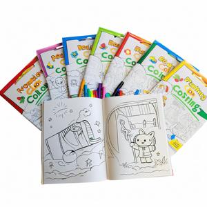 <strong>Children</strong> Board <strong>Book</strong> Printing Printing <strong>Coloring</strong> <strong>Books</strong> - Product Image 1