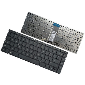 Bàn phím mới Tương thích cho <span class=keywords><strong>HP</strong></span> <span class=keywords><strong>Pavilion</strong></span> 14-bf 14-bs 14-bk 14-bp 14-bw 14-cc 14-cb 14-cf 14s-cf 14-df 14s-df 14-dk Bạc - Product Image 4