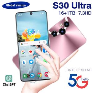 Global Version Multi-language S30 ultra ChatGPT <strong>Android</strong> 13.0 Smart Phone with OTG <strong>Function</strong> - Product Image 5
