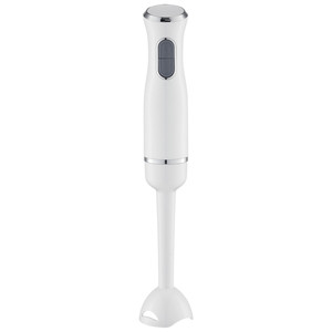 Il frullatore a immersione 1500W 3 in 1 a velocità variabile include un bicchiere per frusta da 2 tazze per miscelare velocemente