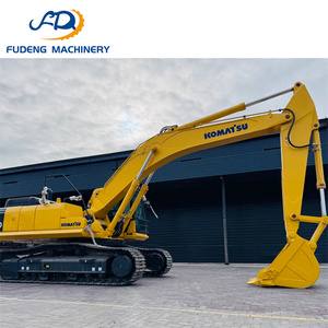 באיכות גבוהה בשימוש קומאצו pc300 מחפר כרייה עם 38ton 1.38m ³ דלי מושלם למחצבה בקנה מידה גדול - Product Image 5