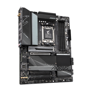 Gigabyte Computer Motherboard X670 AORUS AX AM5 Socket <strong>Support</strong> 7000 <strong>Processors</strong> DDR5 128GB - Product Image 2