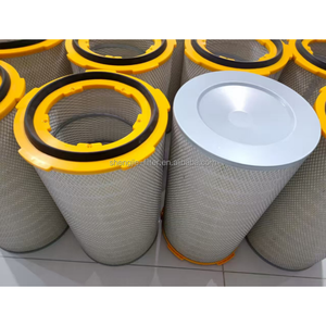 Cartuccia Filtro Aria Personalizzata ad Alta Efficienza 99,9% con Attacco Rapido a Sei Fori, 325*216*660 in Cellulosa - Product Image 5