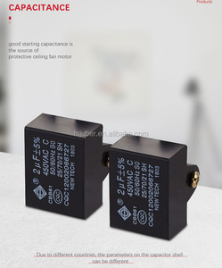 24英寸高速强风小型迷你吊扇24英寸Ceilling风扇 - Product Image 6
