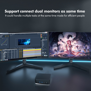 Quad Core Window 11 Mini Pc Industrial <strong>Desktop</strong> <strong>Computer</strong> Mini Pcs Gaming All in One Pc With <strong>Ddr</strong> - Product Image 4