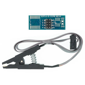 1PCS CH341 A 24 25 Series <strong>EEPROM</strong> <strong>Flash</strong> BIOS USB <strong>Programmer</strong> Module + SOIC8 SOP8 Test Clip For <strong>EEPROM</strong> 93CXX / 25CXX / 24CXX - Product Image 5