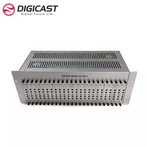 DIGICAST 16 in 1 AV/HD RF modülatör 16 kanal sabit modülatör catv analog catv rf modülatör - Product Image 2