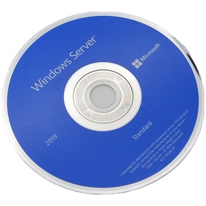 Microsofts Windows Server Standard 2019 64-Bit 16-Core 1PK DSP OEI DVD Versión en inglés Enterprise Pro Wins Svr 2019 Std Key - Product Image 1