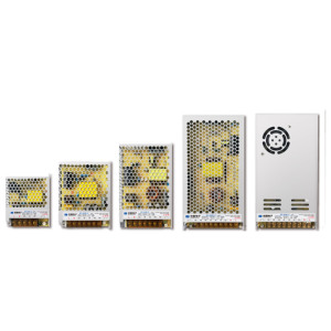 HX-100H-12主要3年保修交流110 <span class=keywords><strong>DC</strong></span> 12v开关驱动变压器8.3A室内发光二极管照明华信电源