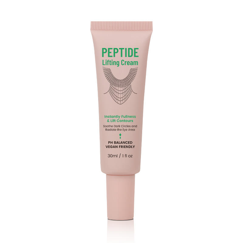 Crème liftante aux peptides