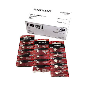 マーキュリーバッテリーAg13アルカリボタンセル377バッテリー3 77 364 371アルカリボタンバッテリー0 - Product Image 3