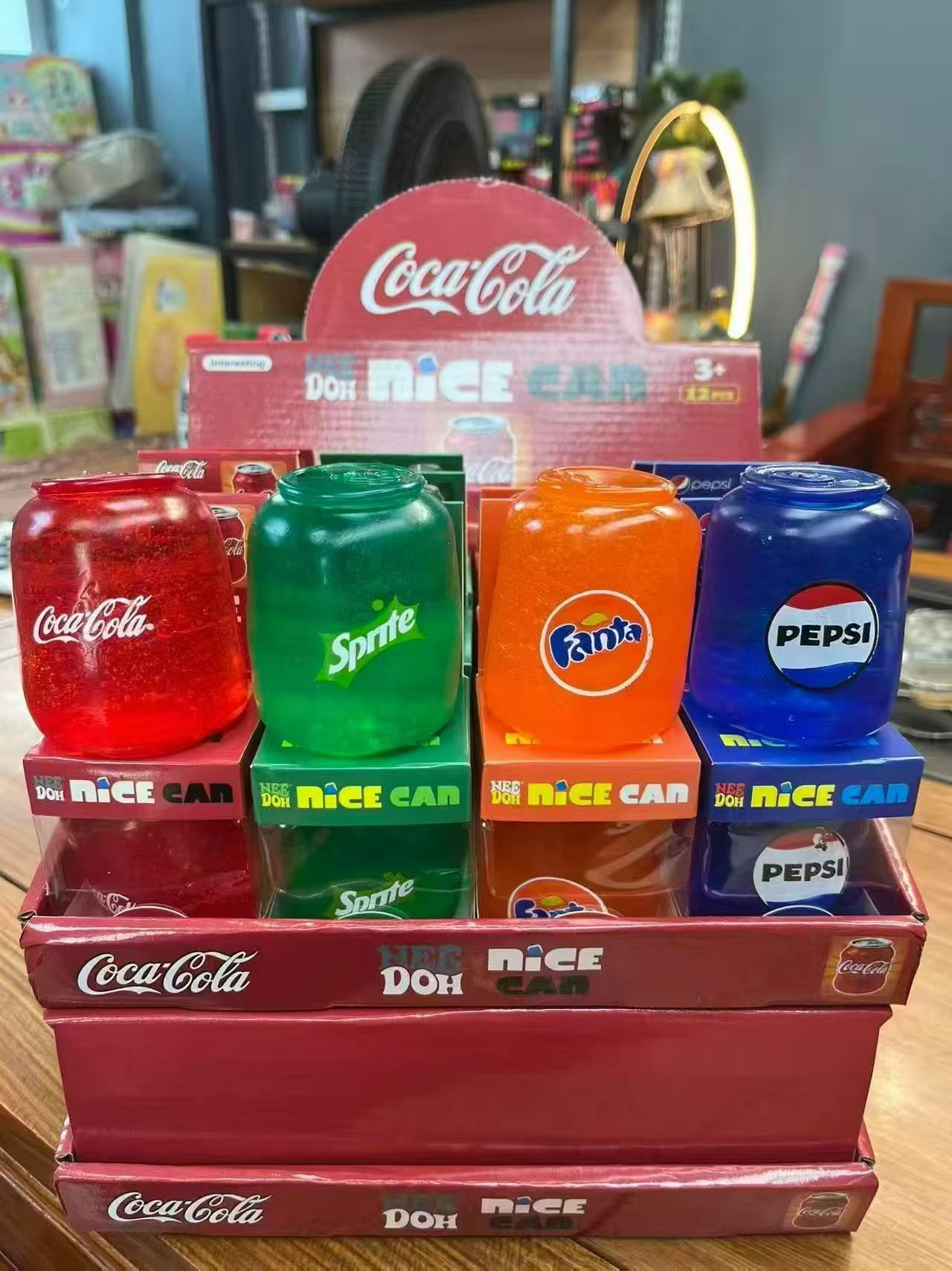 Forme de canette de soda