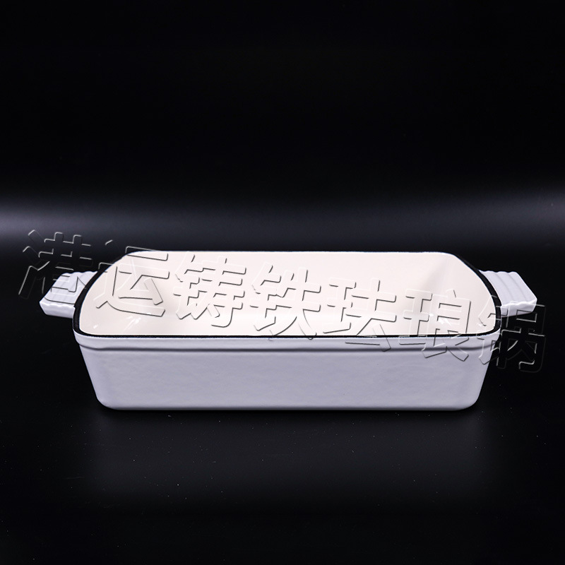 Plats de cuisson blanc-j33
