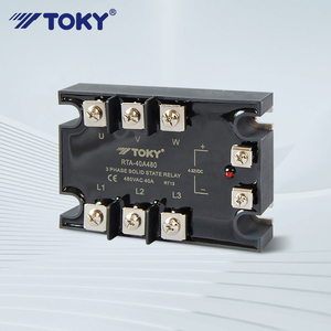 Factory Direct Sales DC 4-32V Control <strong>Signal</strong> <strong>Input</strong> SCR <strong>Output</strong> Zero-cross Activation 80A Solid State <strong>Relay</strong> - Product Image 5