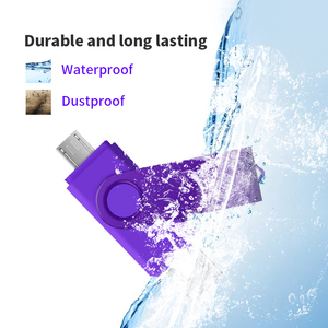 携帯電話ダークグレースイベル2In1ミニメタルUsb 3.0OtgタイプCフラッシュメモリスティックペンドライブペンドライブUsbフラッシュドライブ - Product Image 3