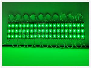 Enjeksiyon için süper LED modül lamba işareti DC12V 1.2W 3 led 140lm 60mm * 13mm alüminyum PCB yüksek parlak stokta hazır gemi - Product Image 5