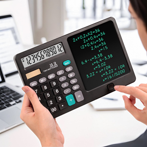 Newyes điện tử mới vẽ <span class=keywords><strong>Pad</strong></span> LCD bằng văn bản máy tính bảng 12 chữ số máy tính với LCD dạng chữ viết tay <span class=keywords><strong>Pad</strong></span> notepad - Product Image 1