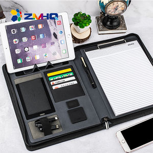 التسامي بقاء مارت الطبيعة الشحن اللاسلكي الأعمال المنظم مجلد ملفات بو الجلود سستة محفظة - Product Image 5