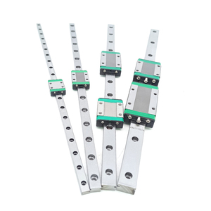Enrutador CNC para impresora 3D, 5mm, 7mm, 9mm, 12mm, 15mm, mini guías lineales cuadradas y rodamientos deslizantes de bloque, MGN5, MGN7, MGN9, MGN12, MGN15