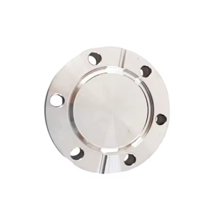 Tùy chỉnh cf16 cf25 cf35 cf50 cf100 chân không mù mặt bích SS304 thép không gỉ mặt bích Bì<span class=keywords><strong>a</strong></span> phẳng Hàn blanker mặt bích - Product Image 3