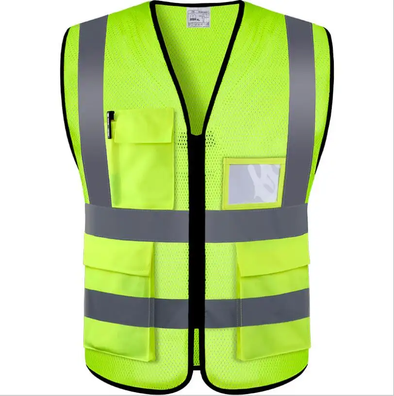 China supply high visibility quality safty reflective vest