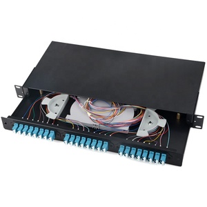 Novedad de 2024: Panel de conexión de fibra óptica de tipo deslizante de 12/24 puertos y caja de terminales para una gestión eficiente de la red de fibra óptica - Product Image 3