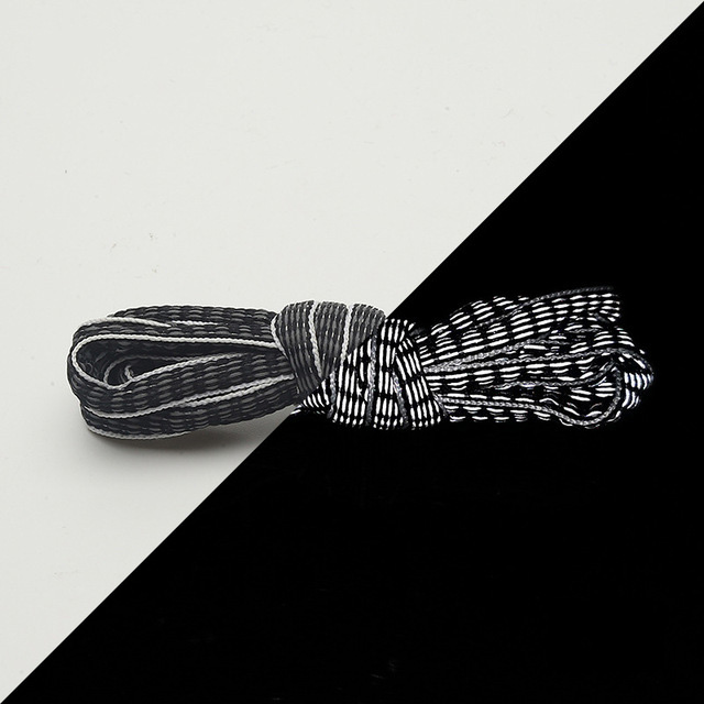 Reflective silk black