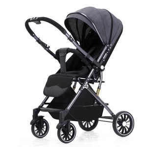 2024 nuovo Design leggero e automatico passeggino per bambini 0-3 anni passeggino pieghevole passeggino 2 in uno