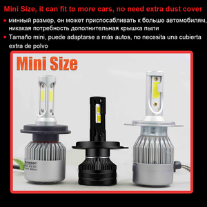 YHKOMS 6000K <strong>120W</strong> 3570 CSP <strong>LED</strong> H1 H7 H4 H11 Car Headlight H8 <strong>H9</strong> <strong>Led</strong> Light Bulb 9005 9006 HB3 HB4 Auto Headlamp Canbus Error Free - Product Image 6