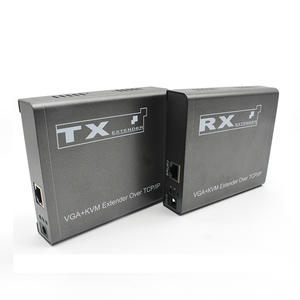 200M VGA +KVM Extender with KVM Support KVM Function and External Stereo <strong>Audio</strong> <strong>Input</strong>/<strong>output</strong>