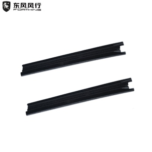 Forthing Friday Factory Direct Auto Parts, puerta delantera derecha, vidrio, riel de guía inferior trasero, canal, mejor precio, 2017 - Product Image 1