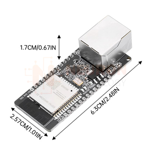 WT32-ETH01 modulo ESP32 Ethernet WiFi BT scheda di sviluppo 100Mbps RJ45