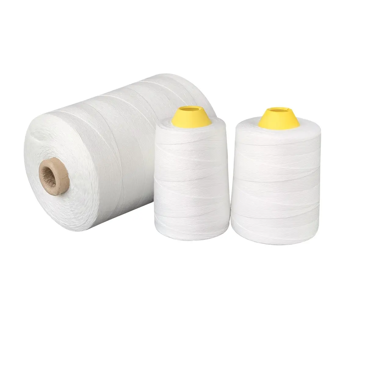 手縫い用包装糸大ロール織り袋糸用包装シール糸