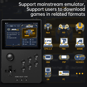 A20AndroidポータブルハンドヘルドスティックPSPハンドヘルドアーケードゲームコンソールHDAndroidWIFIゲームボックス