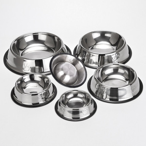 Alimentador de cachorro de aço inoxidável Alimentador de cachorro com base antiderrapante | Vários tamanhos e cores personalizadas disponíveis para animais de estimação - Product Image 4