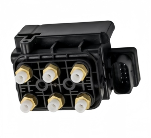 Genesis Equusサスペンションソレノイドバルブブロック3.0 4.2 6.0 2.5TDI 68204398AA 7L0698015 68087233AA 7P0616014新しい状態 - Product Image 1