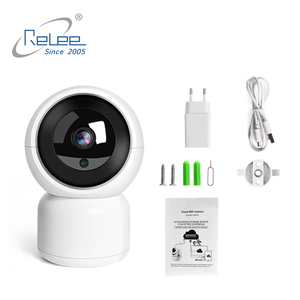 Automatic Tracking CCTV <strong>IP</strong> WIFI <strong>Camera</strong> <strong>with</strong> Voice Recorder 720P 1080P Ce PTZ <strong>Camera</strong> Indoor M SD Card Support Smart H.264+ - Product Image 1
