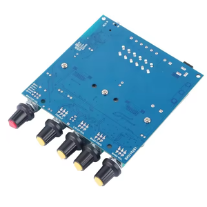 Tpa3116d2 Với Bluetooth Khuếch Đại Hội Đồng Quản Trị <span class=keywords><strong>2</strong></span>.1 Thừa Cân Loa Siêu Trầm 50W * <span class=keywords><strong>2</strong></span> + 100W Cho DC12-24V - Product Image 3