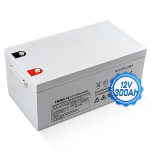 12 V 200AH 300AH厂家价格太阳能电池12伏AGM凝胶密封高尔夫汽车铅酸电池