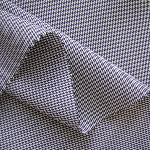 Unique Soft <strong>30D</strong> <strong>Polyester</strong> Plain Woven Cationic Dyed Swallow Grid Pattern Dobby Fabric for Down Jacket - Product Image 6
