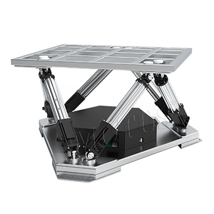 Attraction Multi-angle <strong>Simulation</strong> <strong>Dynamic</strong> Design 6 Dof Hexapod 1000kg for Flight Simulator Boat Simulator - Product Image 1