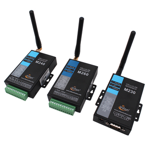 リモート自動メーター読み取りシステムソリューション用のRS485RS232 F M240GPRSモデムをサポート - Product Image 1