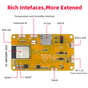 P32 scheda di sviluppo Display intelligente da 2.8 pollici ESP WROOM WIFI & BT 2.8 "LCD TFT modulo Touch Screen forArduino LVGL con custodia - Product Image 6