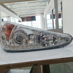 ראש מנורת קריסטל בשילוב אוטובוס פנס W/ LED DRL עבור Irizar PB HC-B-1003-2 - Product Image 2