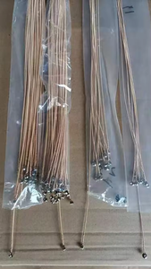 Phosphor Bronze 90/10 Copper Anti-rust 4 <strong>String</strong> Acoustic Guitar Bass <strong>Strings</strong> for Bass Part Can Custom Package - Product Image 5