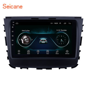 9&quot; Android 11.0 <strong>GPS</strong> Navigation Radio for 2018 <strong>Ssang</strong> <strong>Yong</strong> Rexton HD Touchscreen Stereo with USB AUX Support Carplay Backup Camera - Product Image 1