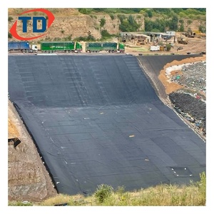 Hdpe geomembran baraj Liner üretici fiyat HDPE geomembran gömlekleri için balık gölet geomembran kanalizasyon arıtma tankları için - Product Image 3