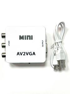 AV <strong>2</strong> VGA Is Suitable for Set-top Boxes, TV Projectors, and High-definition Converters - Product Image 6