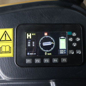 Carga/descarga automática 48V Batería Contenedor Reach Steaker Carretilla elevadora